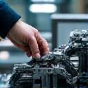 Automotive part in assembly